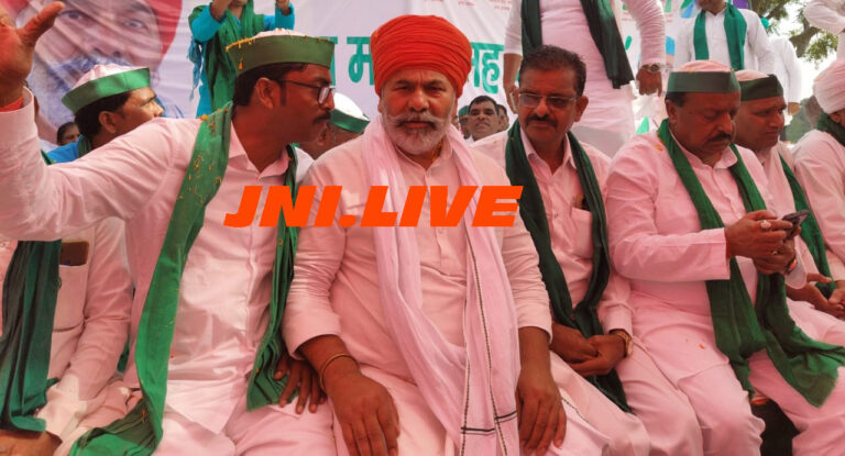 लिंक एक्सप्रेस व बाढ़ के मुद्दे पर टिकैत नें सरकार को घेरा