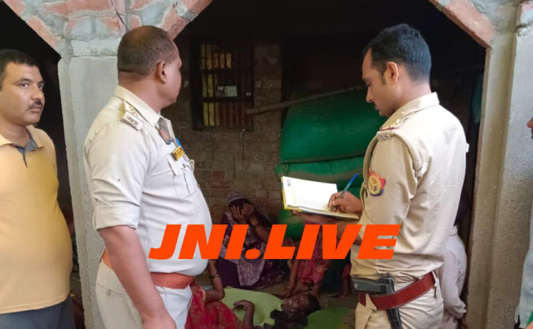 बाढ़ के पानी में डूबने से ग्रामीण की मौत