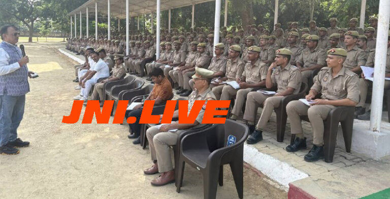 साइबर अपराध रोकने के पुलिसकर्मियों को सिखाये गुर