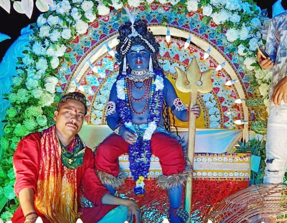 भगवान शिव की बरात, जमकर थिरके भूत- पिशाच