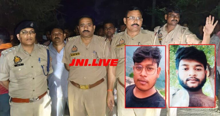 दो बाइक सवारों की ट्रैक्टर से टक्कर में मौत