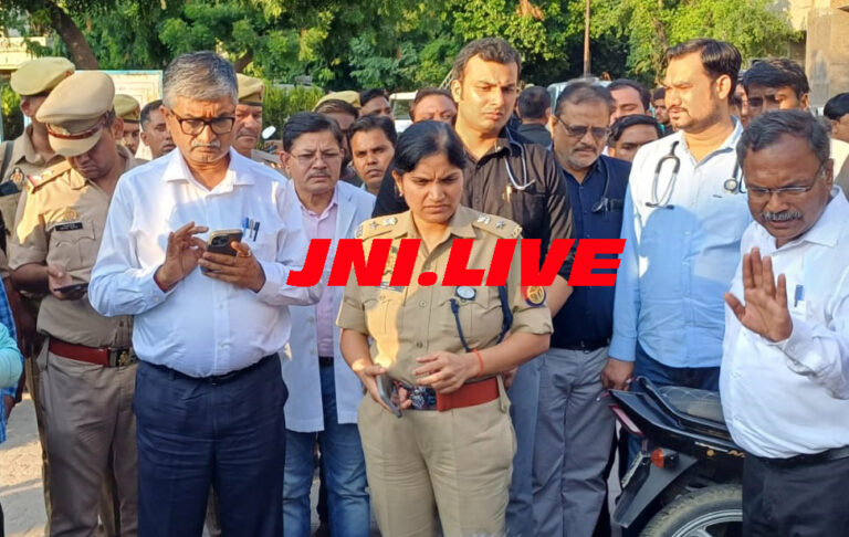 सैफ्टिक टेंक फटने से हुआ विस्फोट: डीएम-एसपी