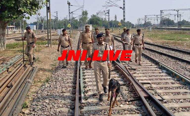 दीपावली पर बढ़ी रेलवे की सुरक्षा जीआरपी-आरपीएफ का संयुक्त चेकिंग अभियान