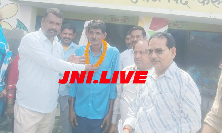 विनोद कठेरिया दहेलिया गांव में निर्विरोध प्रधान