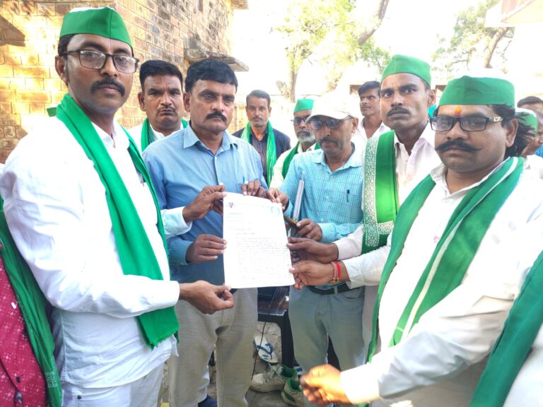 किसान यूनियन ने मांगो को लेकर 48 घंटे का दिया अल्टीमेटम