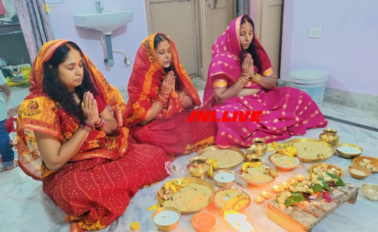 छठ पूजा: खरना के साथ 36 घंटे के महावृत का श्रीगणेश