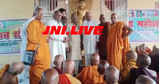 दो दिवसीय बुद्ध महोत्सव का भव्य आगाज