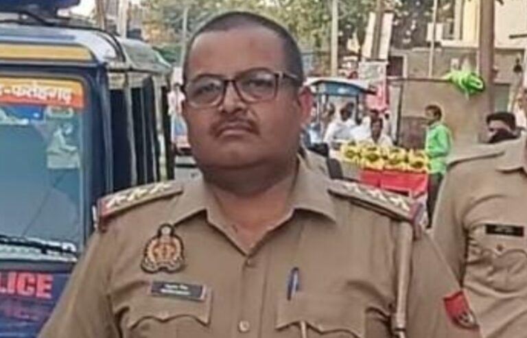 एसपी नें कायमगंज कोतवाल अनुराग मिश्रा को किया निलंबित