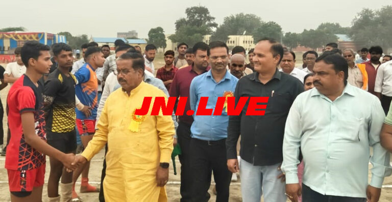 खेल प्रतियोगिता में नवोदय के छात्रों नें दिखाया दम