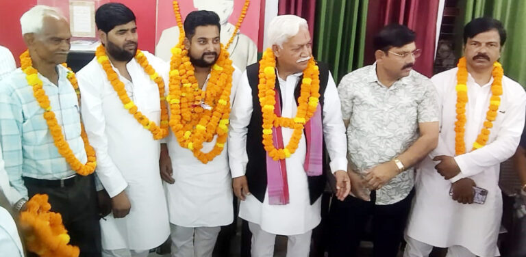 मंजुल मिश्रा सपा लोहिया वाहिनी के महानगर अध्यक्ष मनोनीत