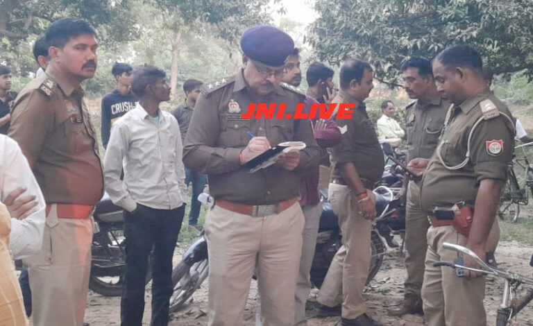 बाग में मिला पुरुष का क्षत-विक्षत शव, हत्या की आशंका