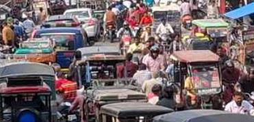 जाम से मुक्ति की योजना फाइलों में दबी! कागजों पर रूट… सड़क पर अव्यवस्था