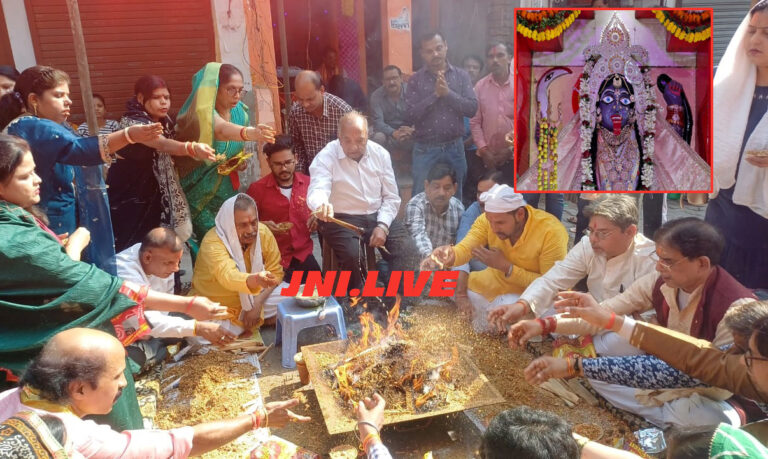 भैरव बाबा का धूमधाम से मनाया गया जन्मोत्सव