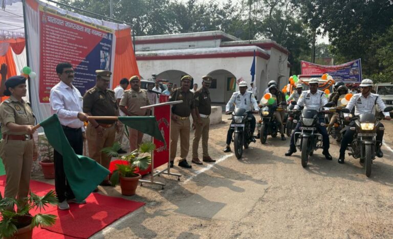 यातायात माह: वाहन नियम तोड़ा तो होंगी कार्यवाही