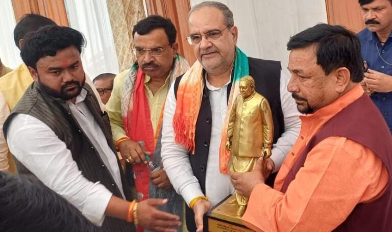 सपा व विपक्ष का एजेंडा निगेटिव: भूपेंद्र सिंह