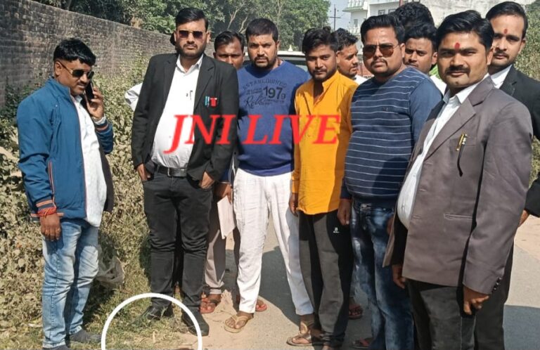 मंदिर के पास मिला गौवंश का कटा सिर, हिंदूवादी संगठनों में रोष, थाना घेरने की चेतावनी