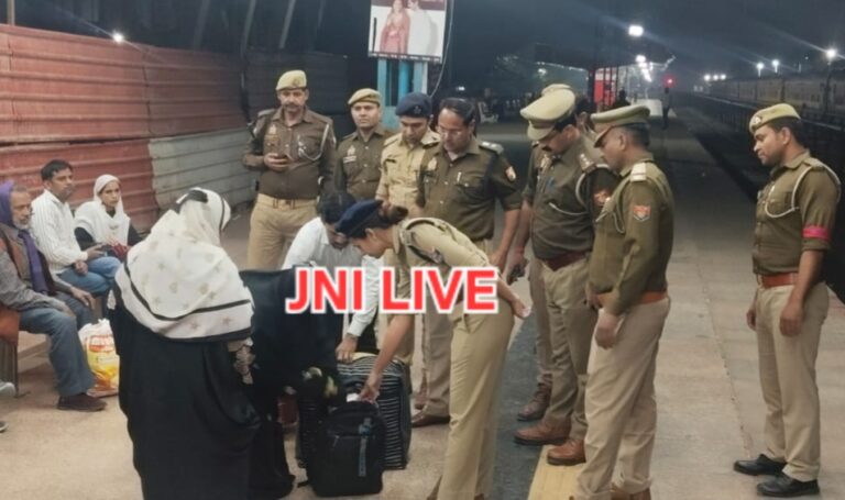 दिल्ली विस्फोट के बाद जिले में अलर्ट, चला सघन चेकिंग अभियान