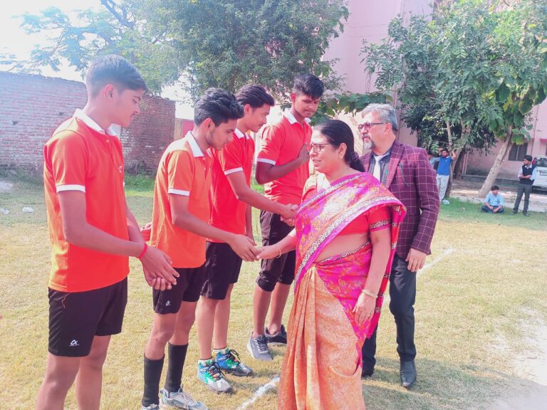 सी.पी. इंटरनेशनल स्कूल में बाल दिवस का उत्सव