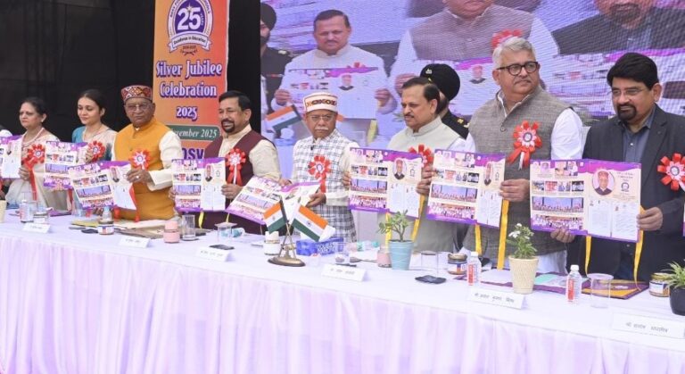 छात्रों को उत्कृष्टता, अनुशासन व मूल्य आधारित शिक्षा की जरूरत: शिव प्रताप शुक्ला