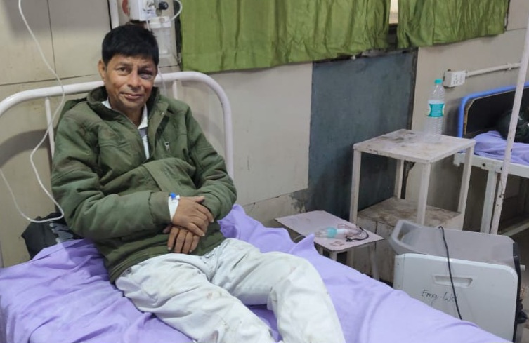 रोडवेज बस अड्डे पर यात्री के साथ मारपीट, नकदी लूट का आरोप