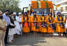 प्रकाश पर्व पर निकला भव्य नगर कीर्तन, हैरतंगेज करतब ने बढ़ाया आकर्षण