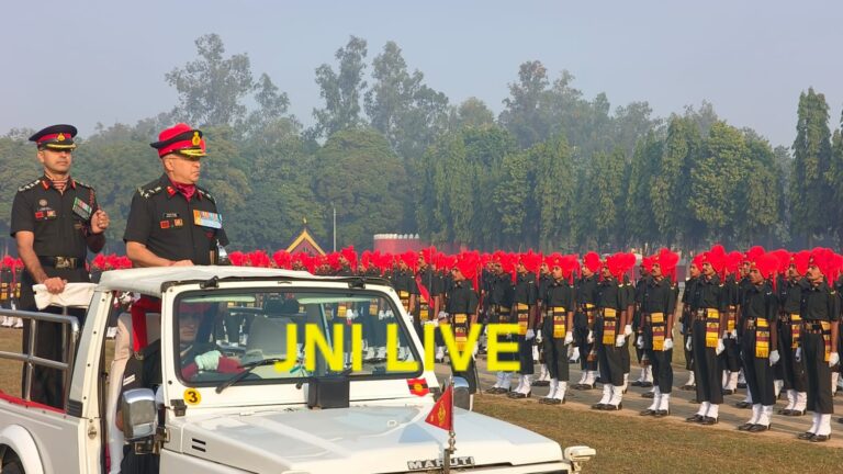 565 अग्निवीर एवं रिक्रूट राष्ट्र सेवा के लिए हुए तैयार,पासिंग आउट परेड में दिखा जोश और उत्साह