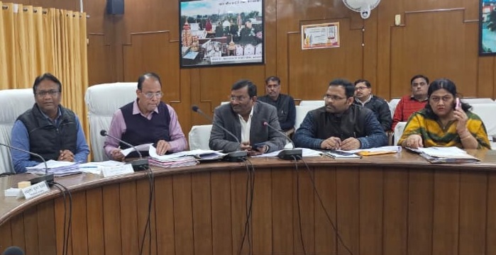 मेला श्री रामनगरिया के तैयारी को लेकर समीक्षा