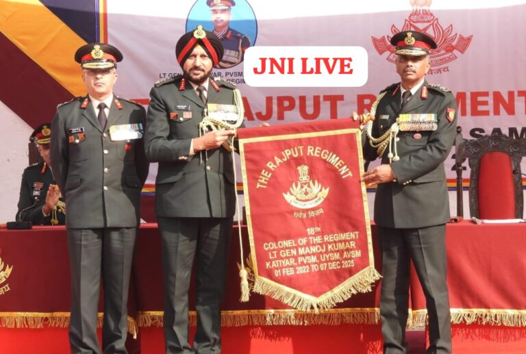 ड्रोन वारफेयर भविष्य की लड़ाई की कुंजी : लेफ्टिनेंट जनरल मनोज कुमार कटियार