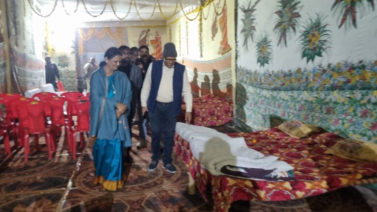 रोडवेज बस अड्डे पर 20 बेड के रैन बसेरे का श्रीगणेश