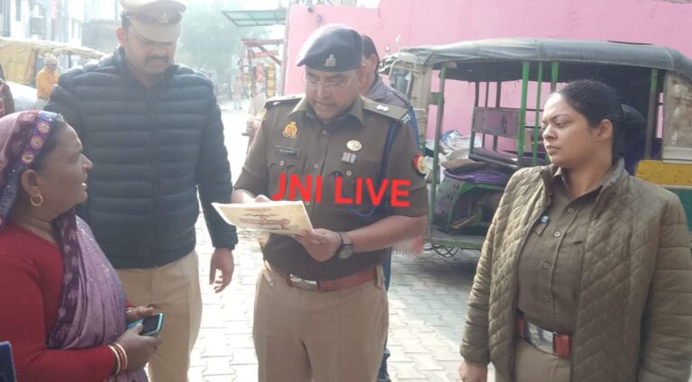 कांशीराम कॉलोनी में दूसरे दिन भी पुलिस का सत्यापन,112 आवासों की हुई जांच