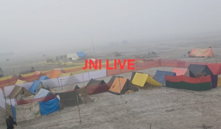 मेला रामनगरिया: गंगा तट पर बसने लगा तंबुओं का शहर