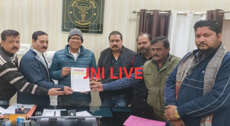 पालिका नें ‘फैम’ व्यापार मंडल कों दिया सप्ताह भर में रेलवे रोड़ निर्माण शुरू करने का आश्वासन