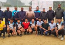 सांसद खेल महोत्सव में सीपी इंटरनेशनल स्कूल उपविजेता