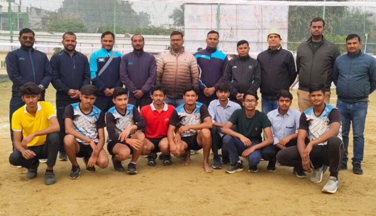 सांसद खेल महोत्सव में सीपी इंटरनेशनल स्कूल उपविजेता