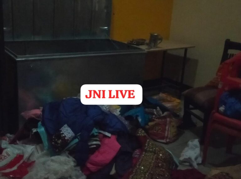 खिमसेपुर में चोरों का आतंक, एक रात में तीन जगह चोरी, सीसीटीवी में कैद हुई वारदात