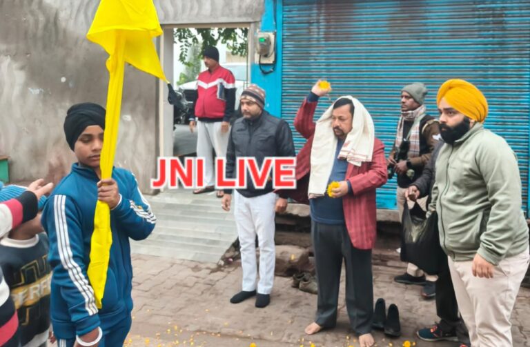 वीर बाल दिवस पर शहर में निकली प्रभात फेरी, गुरुद्वारे में हुआ शब्द कीर्तन