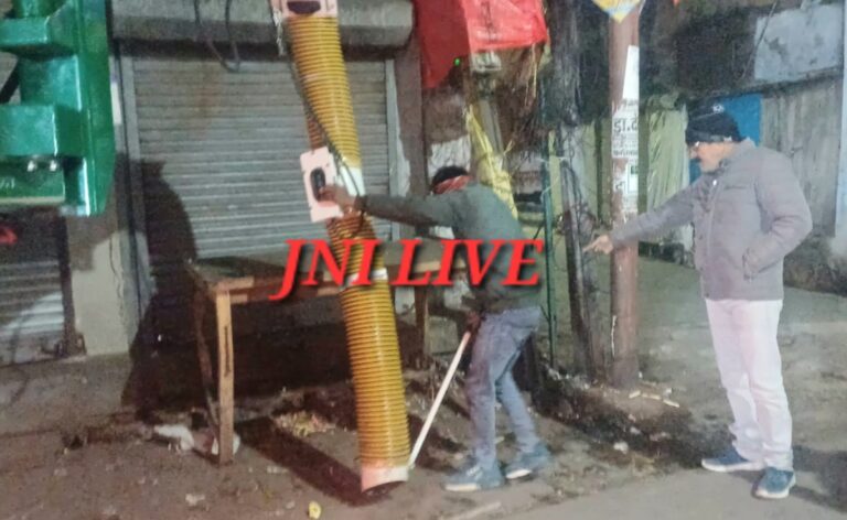 जटाऊ गार्बेज पिकर मशीन से होंगी शहर की सफाई, ट्रायल शुरू