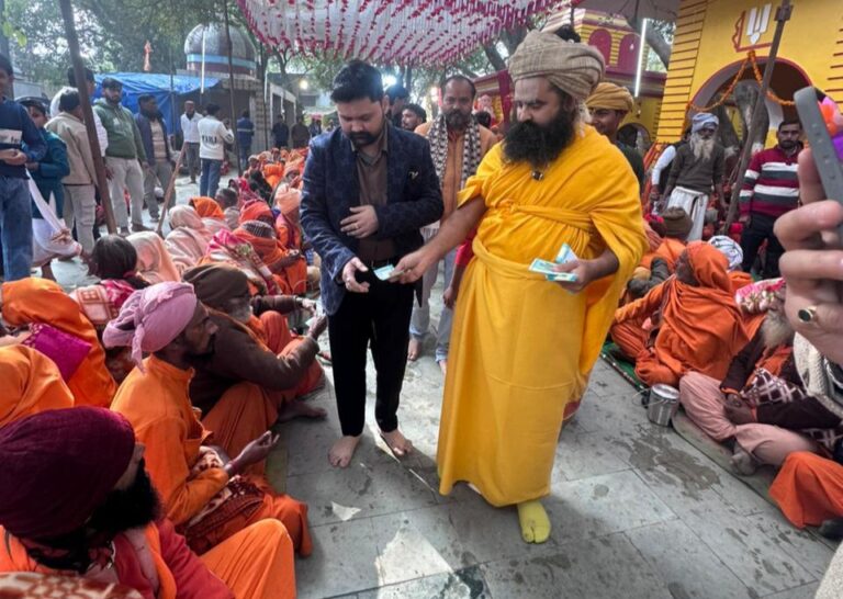 श्री दुर्वाषा ऋषि आश्रम में भव्य भंडारे का आयोजन, लाखों श्रद्धालुओं ने ग्रहण किया प्रसाद