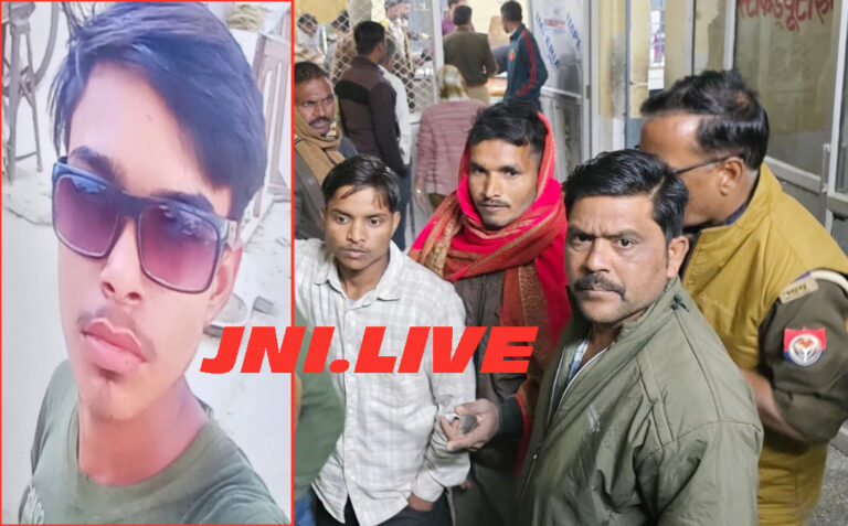 तीन बाइकों की भीषण भिड़ंत, छात्र की मौत, पाँच गंभीर घायल