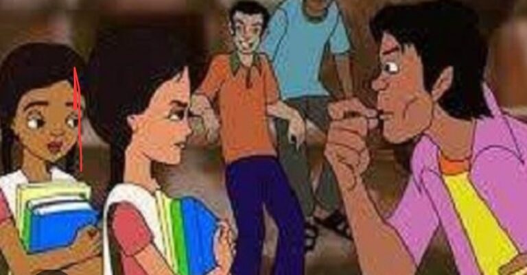 छात्राओं पर फब्तियां कस रहे मनचलों को ठेकेदार ने लगायी लताड़, भीड़ जुटते ही मौके से फरार