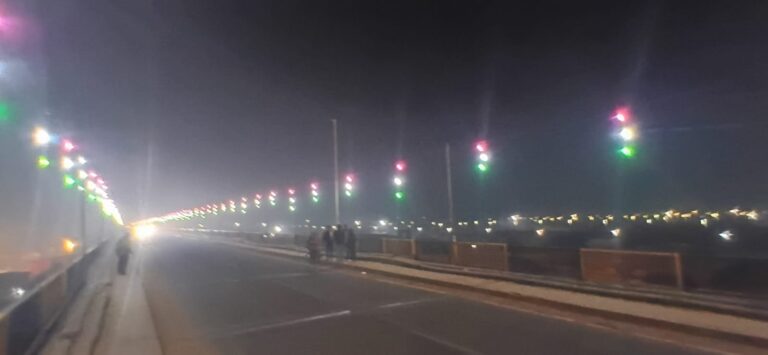 पांचाल घाट रामनगरिया मेला रोशनी से जगमगाया, 3 जनवरी को होगा श्रीगणेश