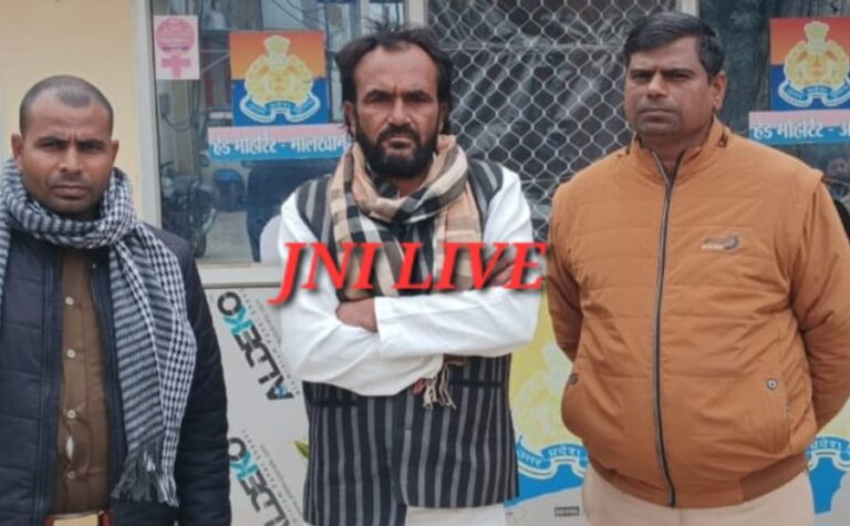 शराब के नशे में हंगामा करने पर प्रधान गिरफ्तार