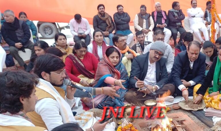 हवन-पूजन के साथ मेला श्री रामनगरिया का शुभारंभ, देखें वीडियो