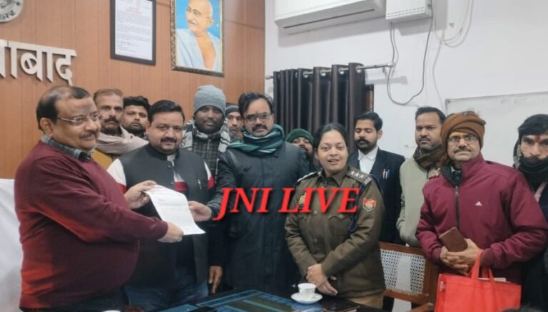 चाइनीज मांझा के खिलाफ विकास मंच का ज्ञापन, कड़ी कार्रवाई की मांग