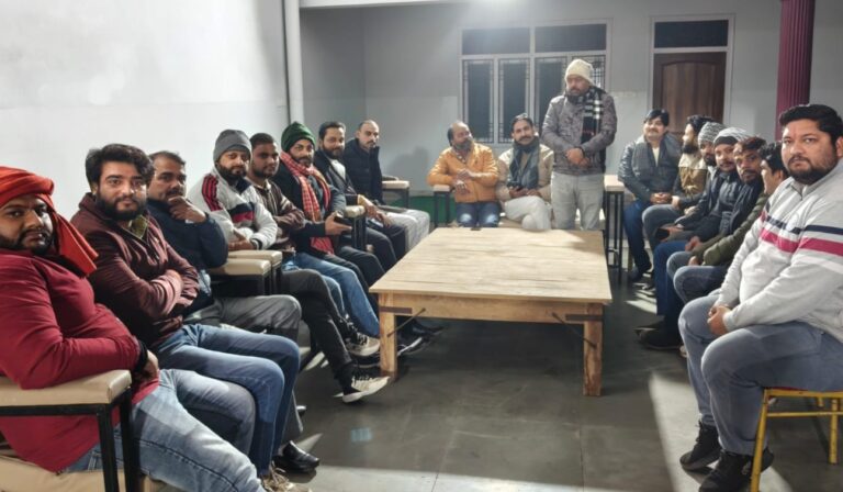 वंदेमातरम यात्रा की तैयारियों पर मंथन, 26 जनवरी को निकलेगी यात्रा