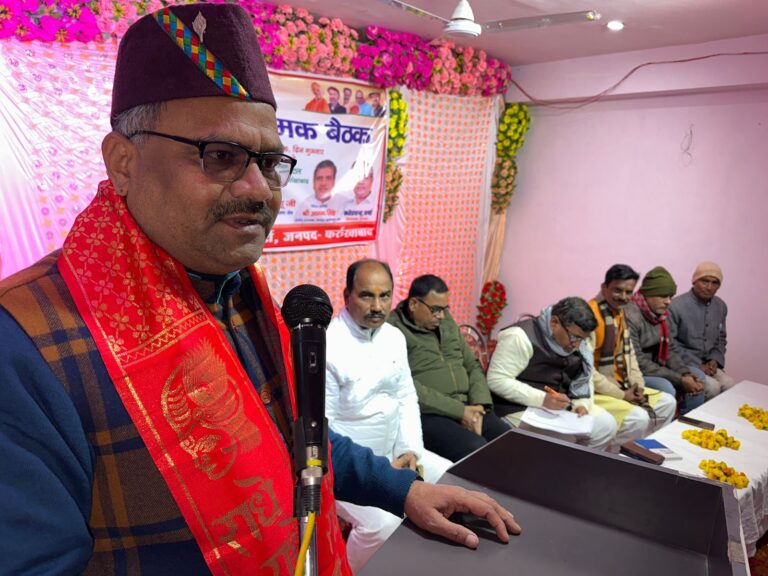 मतदाता सूची का गहन सत्यापन करें कार्यकर्ता: राम किशोर साहू