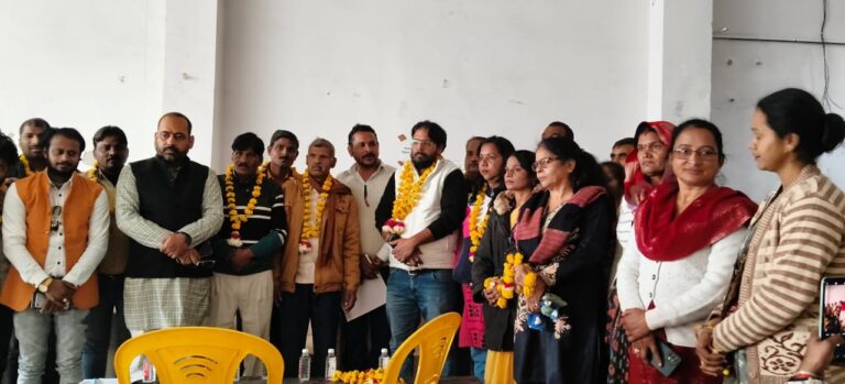 हिन्दू महासभा नें यात्रा कों सफल बनाने के लिये किया संगठन