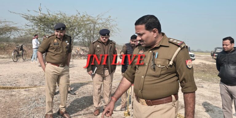 युवक का शव मिलने से सनसनी हत्या की आशंका