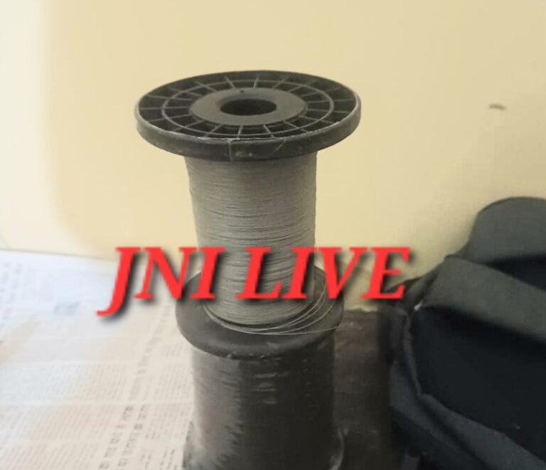 चाइनीस मांझा के साथ युवक को पुलिस ने दबोचा