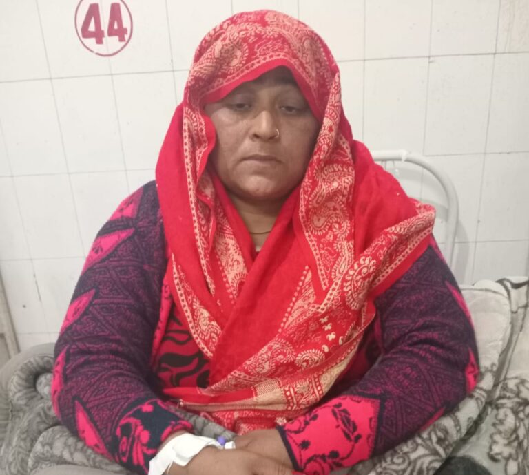 दबंगों ने देवर-भाभी को पीटा, दंपति समेत आधा दर्जन के खिलाफ मुकदमा दर्ज